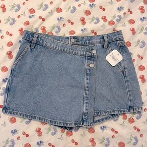 Altard state denim skort